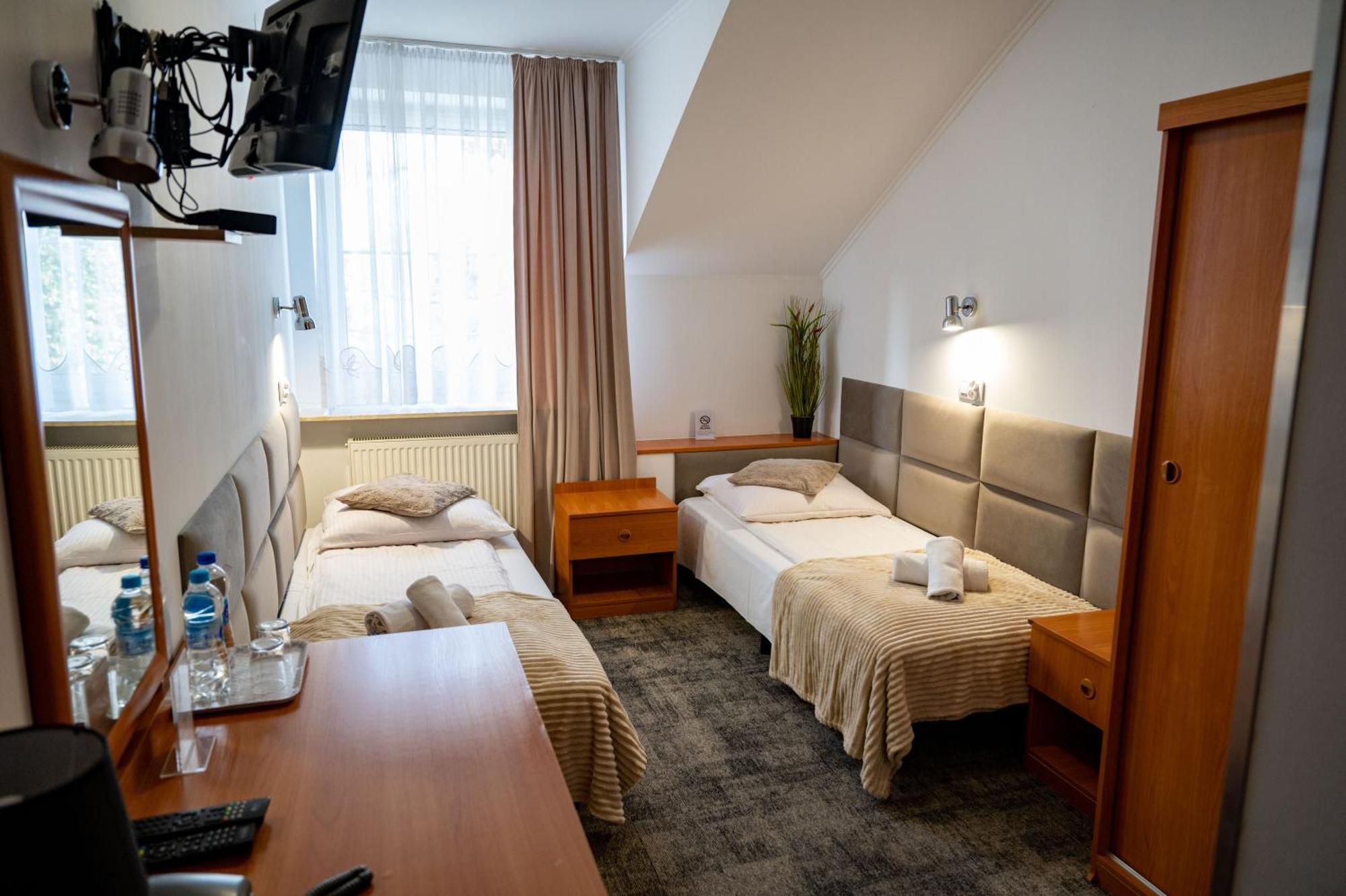 Hotel Duet Chełm Extérieur photo